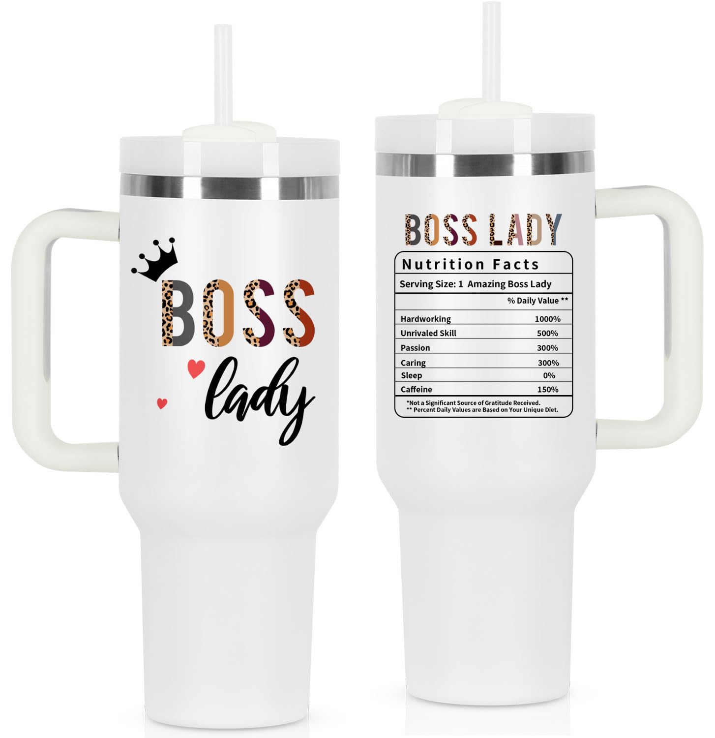Temolulu Taza 40 oz con asa, ideal para casa, oficina o viaje.
