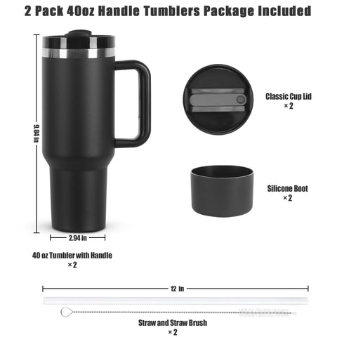 Vaso Temolulu aislado de acero inoxidable con doble pared para mantener la bebida fría todo el día.