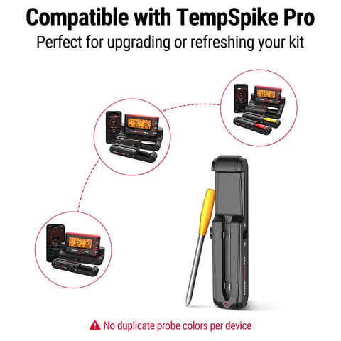 TempSpike Pro: diseño IP67 y apto para lavavajillas, duradero en la cocina.