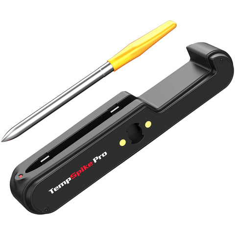TempSpike Pro: termómetro inalámbrico de cocina con sensor preciso para monitoreo continuo.
