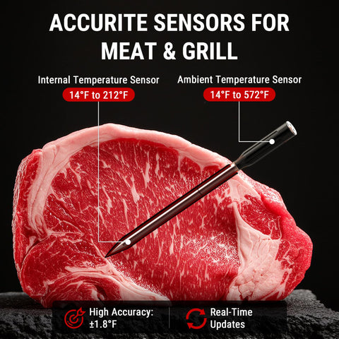 TempSpike empaquetado como regalo para aficionados al BBQ
