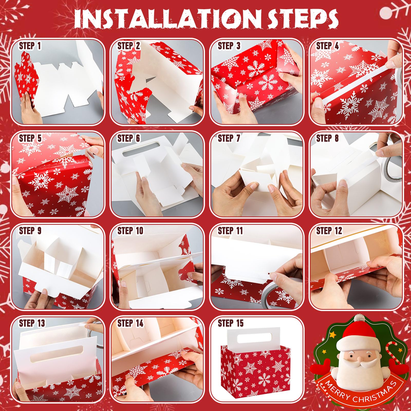 Porta-utensilios retro con copos de nieve de Tenceur, añade encanto práctico a la mesa.