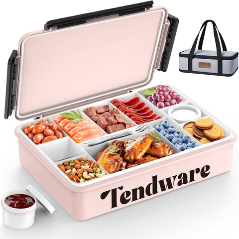 TENDWARE: caja snack aislada, ideal para picnics y comidas en viaje.