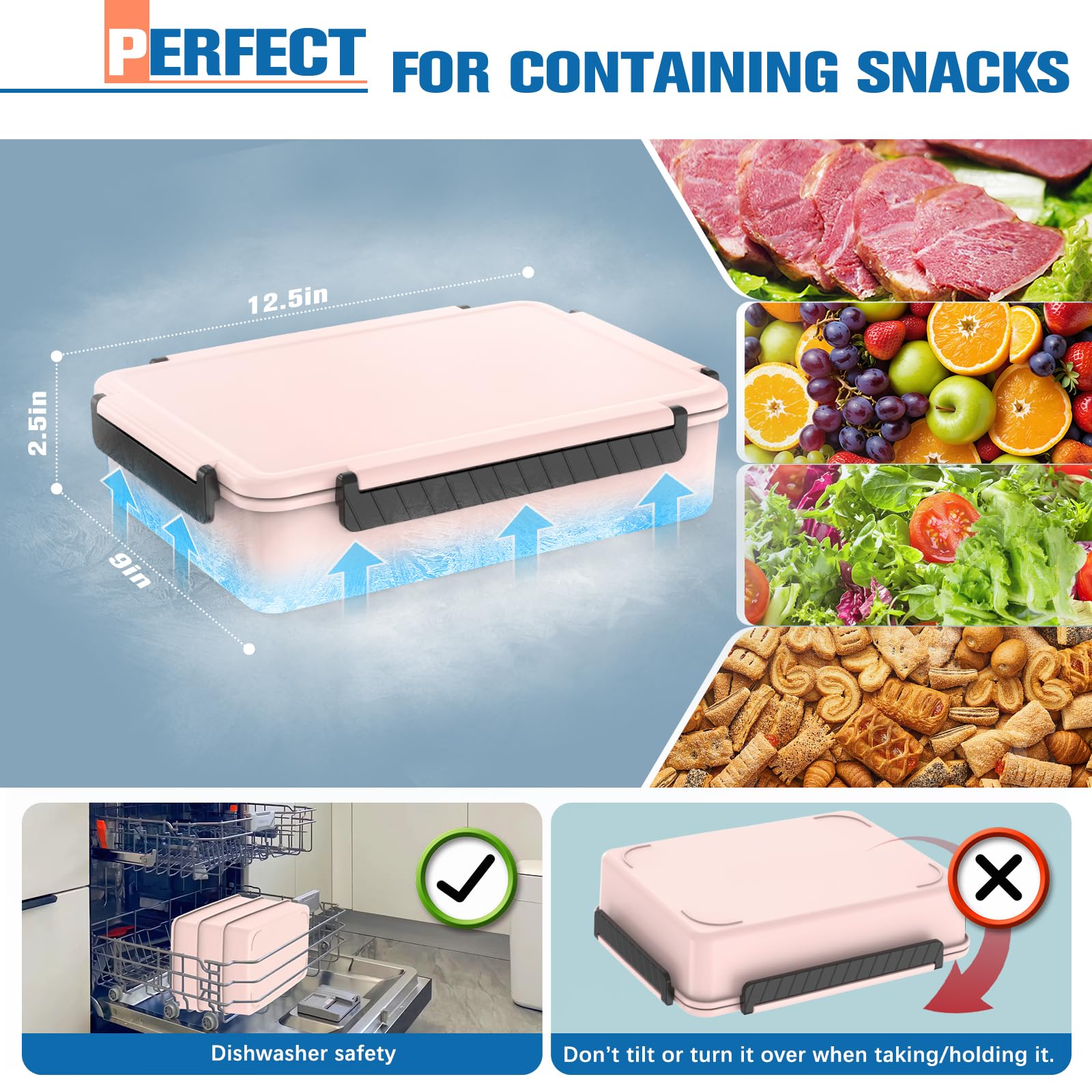 TENDWARE: pack de hielo reutilizable para conservar la frescura.