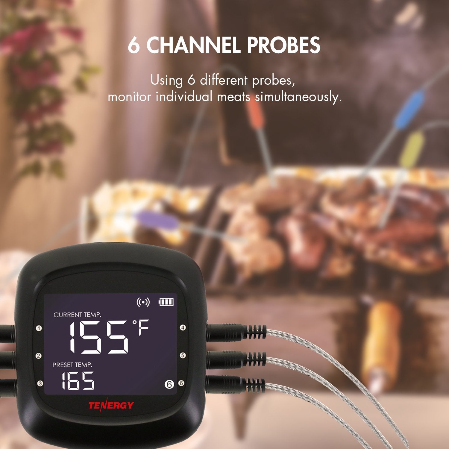 Tenergy Solis: app Bluetooth para iOS y Android con perfiles.
