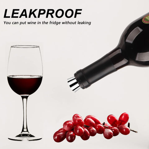 Paquete de 10 tapas reutilizables para múltiples botellas.