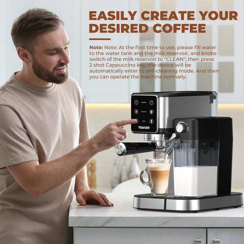 TENKER kit de accesorios para café incluido para empezar