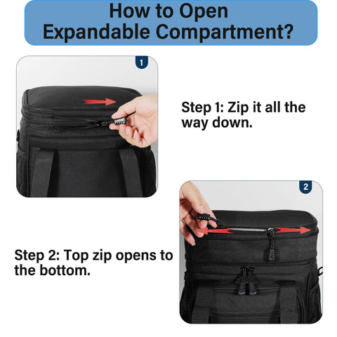 TENKIST lonchera táctica con correa ajustable para transporte cómodo.