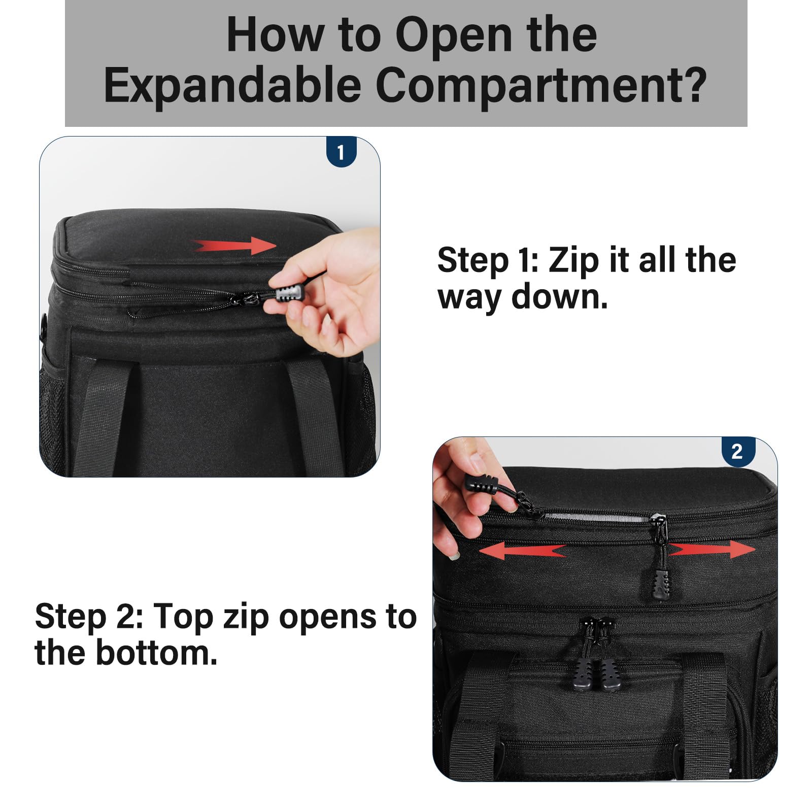 tenkist lonchera táctica expandible, parche velcro para personalizar estilo