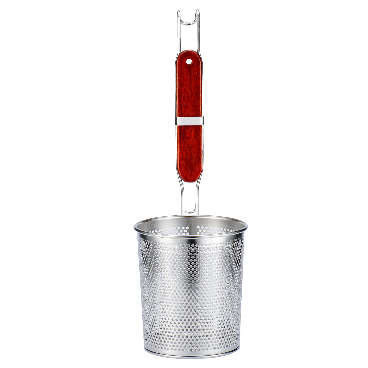 Cesta de pasta Tenta Kitchen con malla micro-perforada para escurrir rápidamente