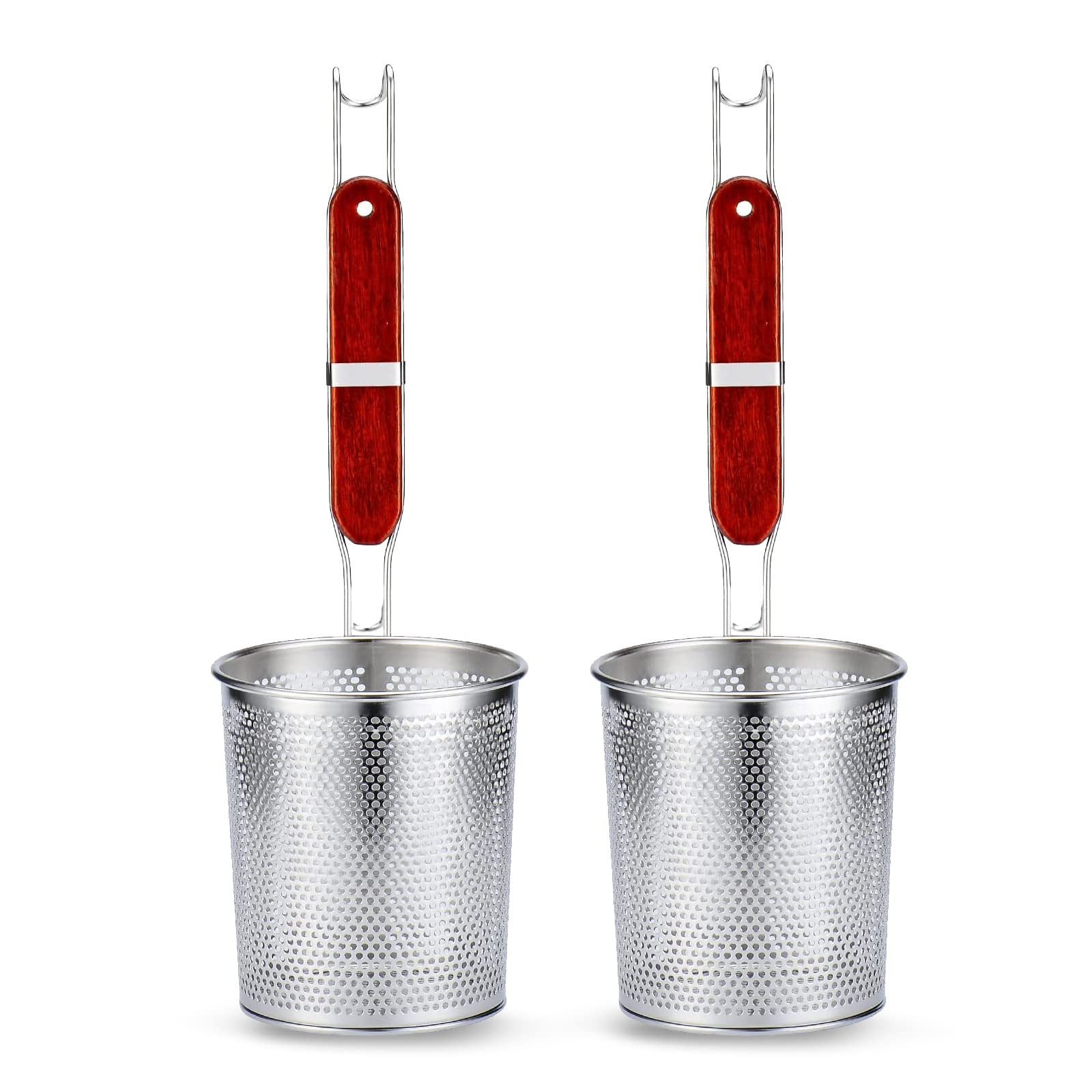 Tenta Kitchen escurridor de pasta en acero inoxidable con microperforaciones para drenaje rápido