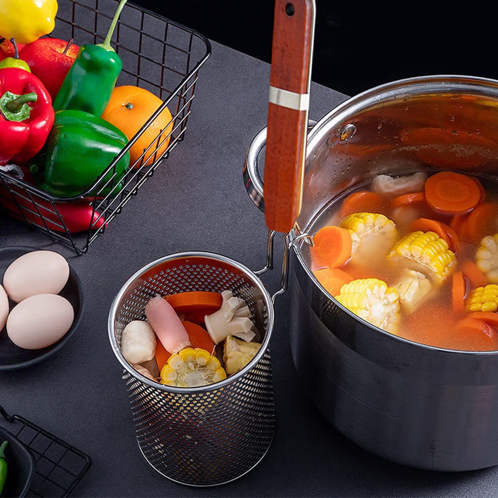 Tenta Kitchen diseño multifuncional para lavar, escurrir y hervir verduras o pasta