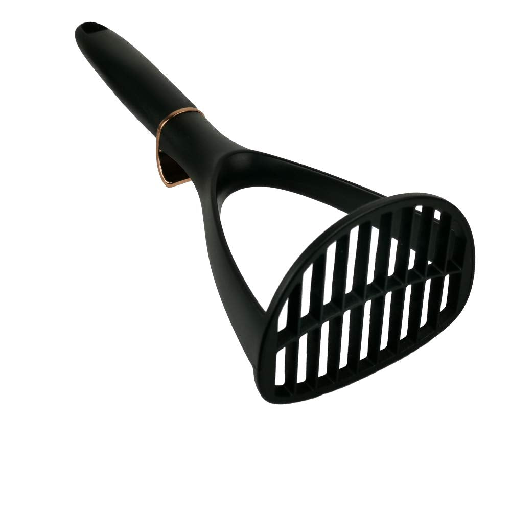 TENTA KITCHEN machacador de patatas ergonómico para mayor comodidad.