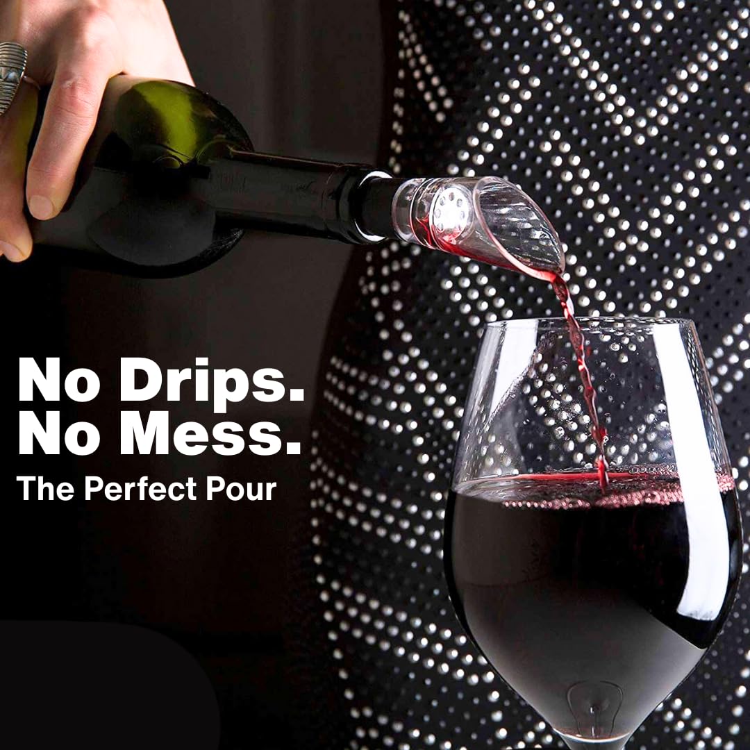 TenTen Labs aerador de vino conjunto doble para reuniones