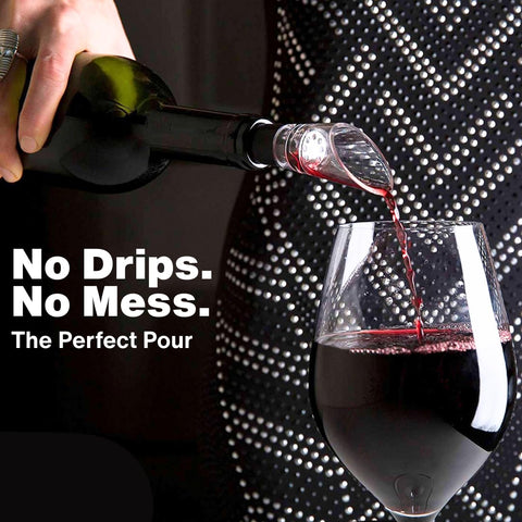 TenTen Labs aerador de vino conjunto doble para reuniones