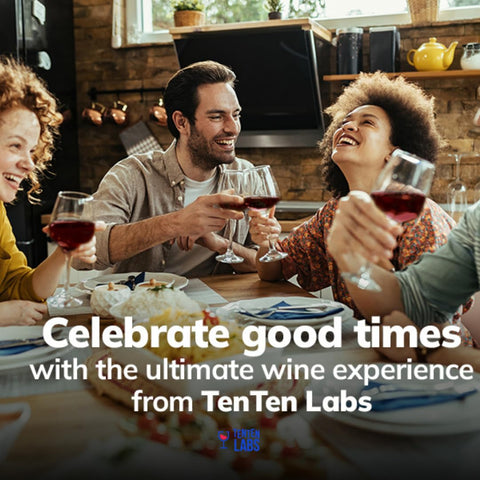 TenTen Labs aerador de vino regalo premium para amantes del vino