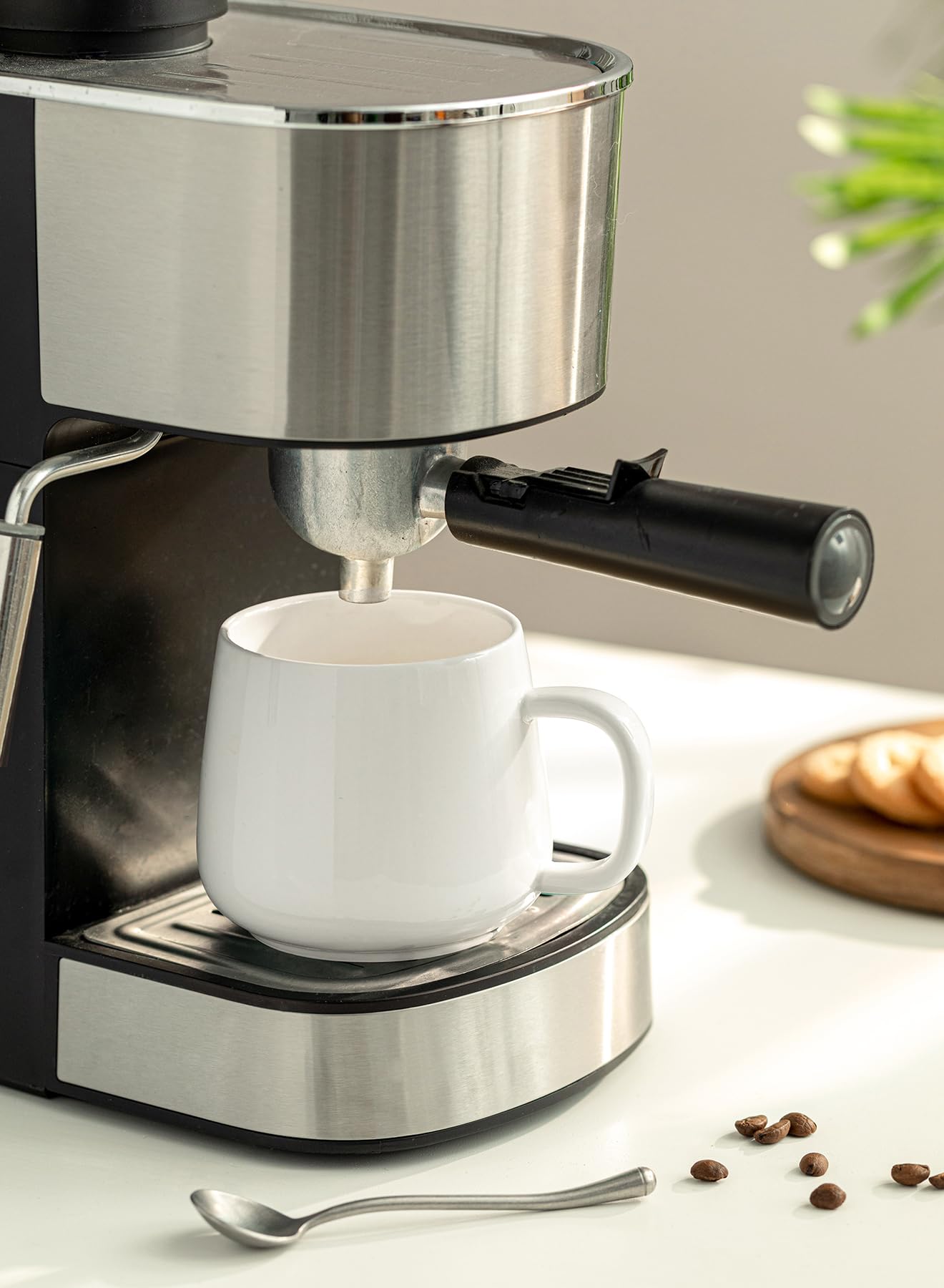 Regalo ideal Teocera, tazas blancas para fiestas.