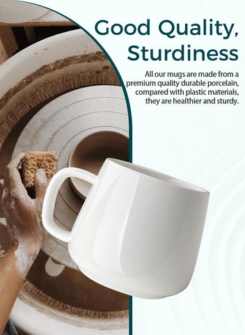 Taza Teocera resistente al calor, adecuada para bebidas calientes.