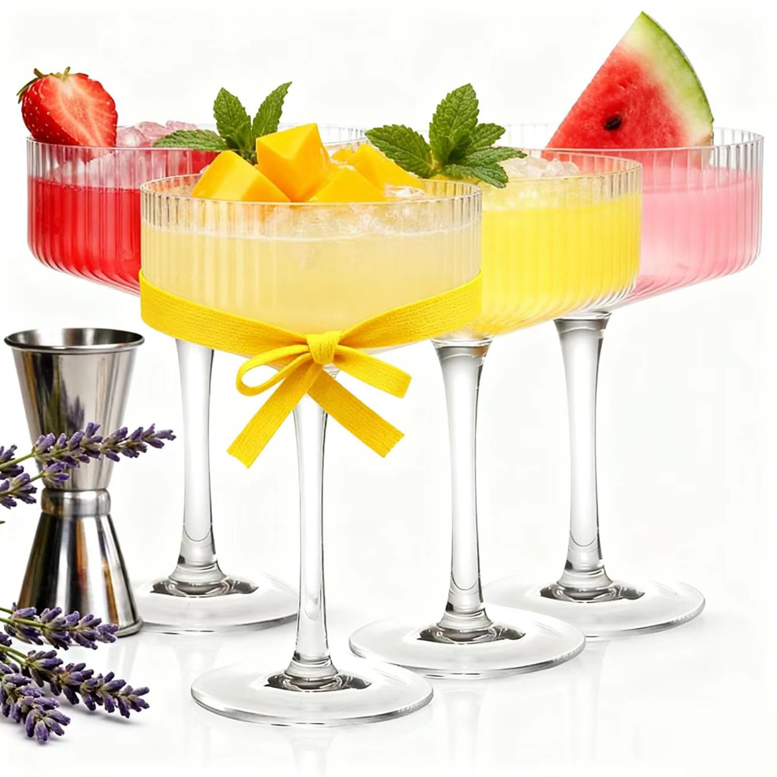 TEQKON copa postre elegante 10 oz para degustaciones.