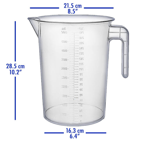 Terbold jarra de uso profesional para cocina y laboratorio