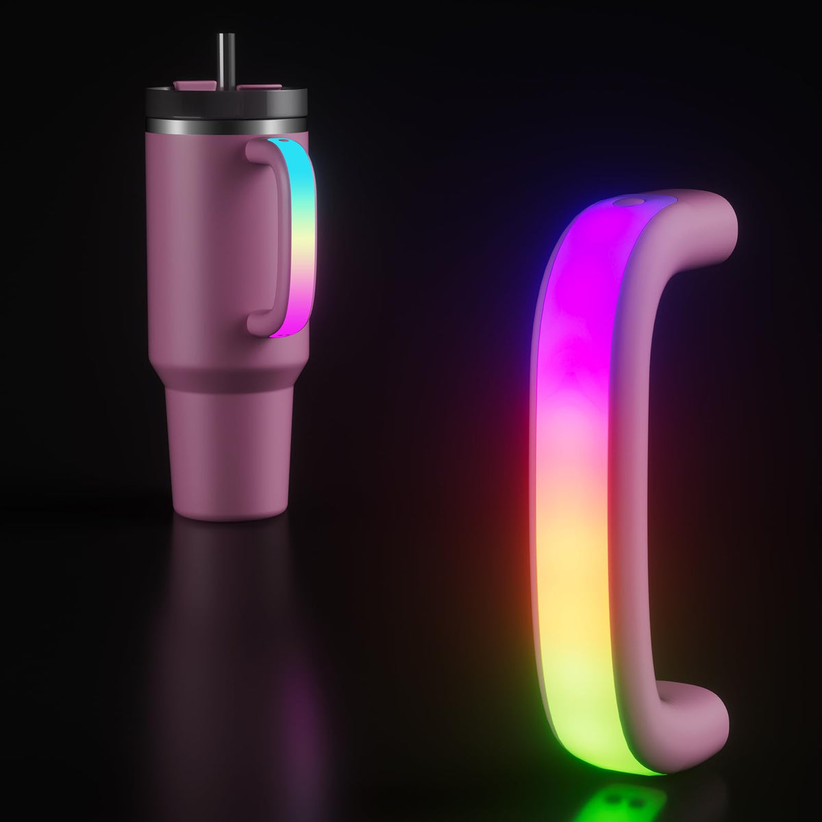 Terficer asa iluminada de seis colores para Stanley, ideal para personalizar en exteriores.