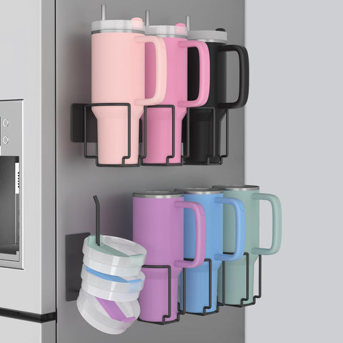 Terficer organizador magnético para Stanley 40oz tumbler, mantiene ordenadas las botellas.