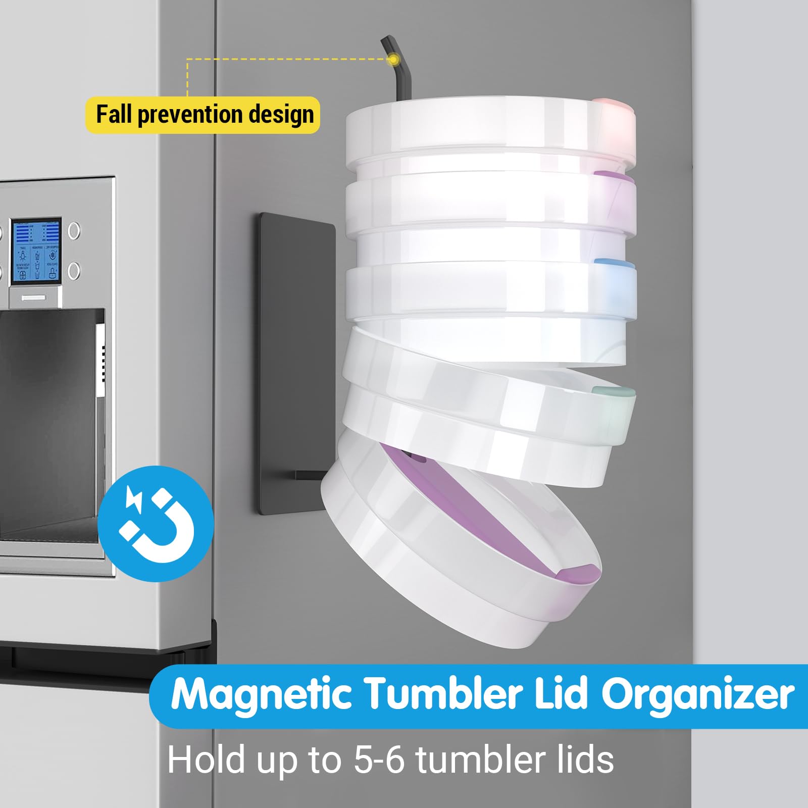 Terficer organizador para tumbler Stanley 40oz, construcción duradera.