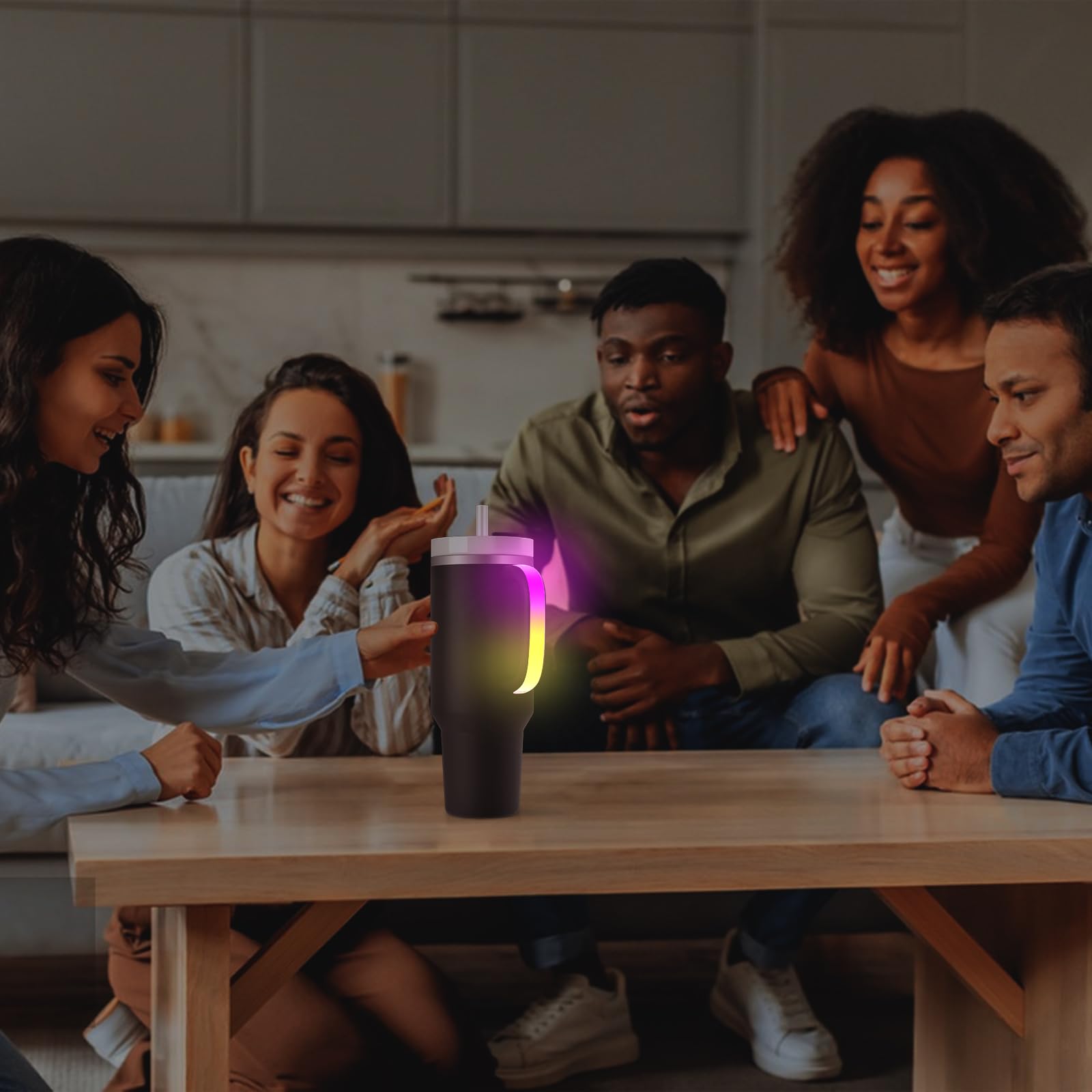 Regalo nocturno Terficer LED, ideal para fiestas y salidas.
