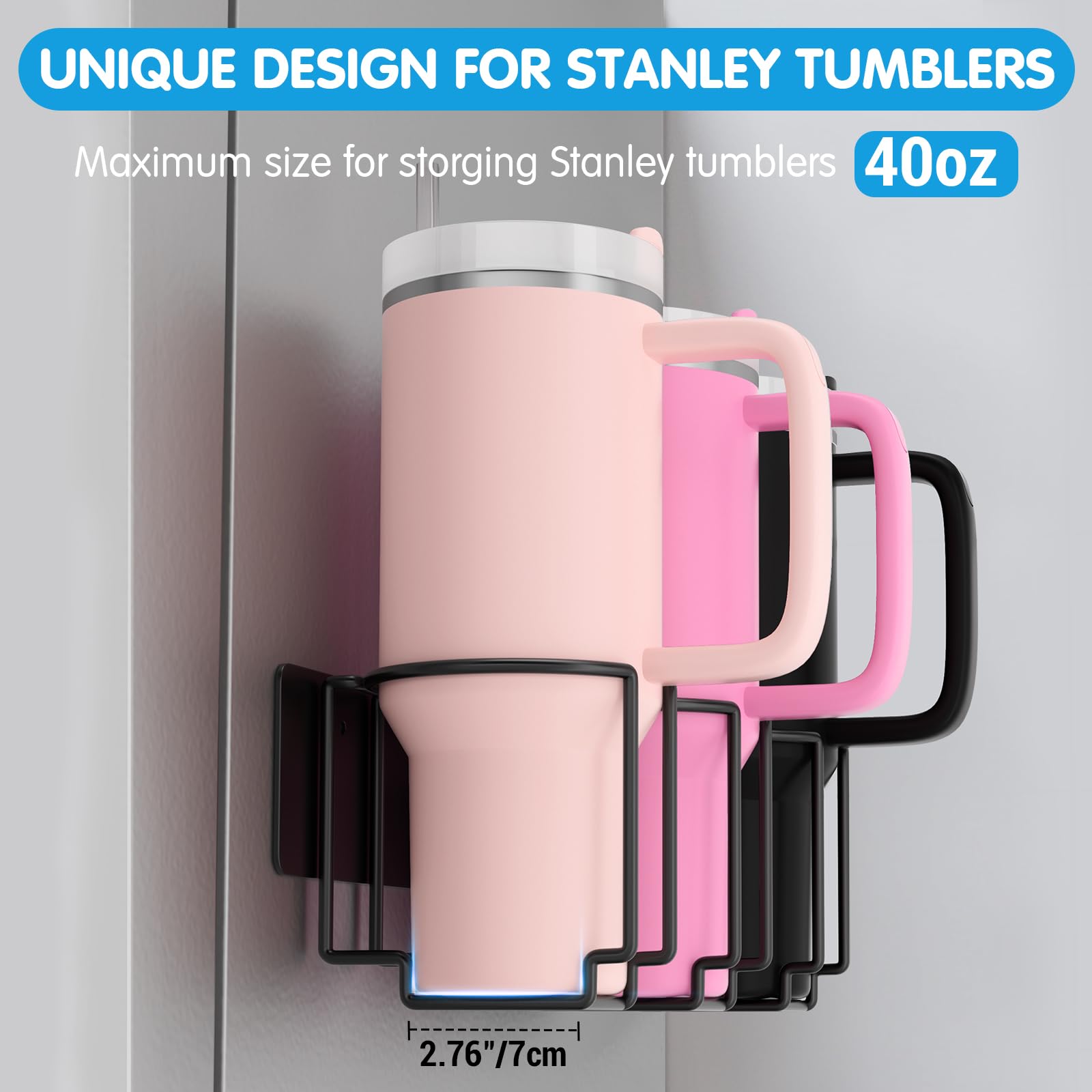 Terficer regalo organizador Stanley, ideal para amantes de botellas.