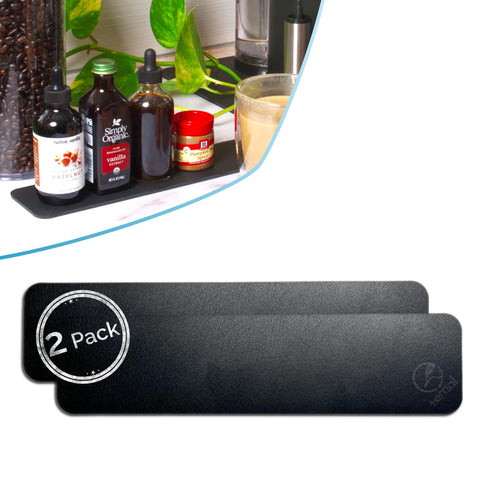 Tapete absorbente de Ternal DripGuards para mostrador absorbe líquidos y mantiene superficies secas