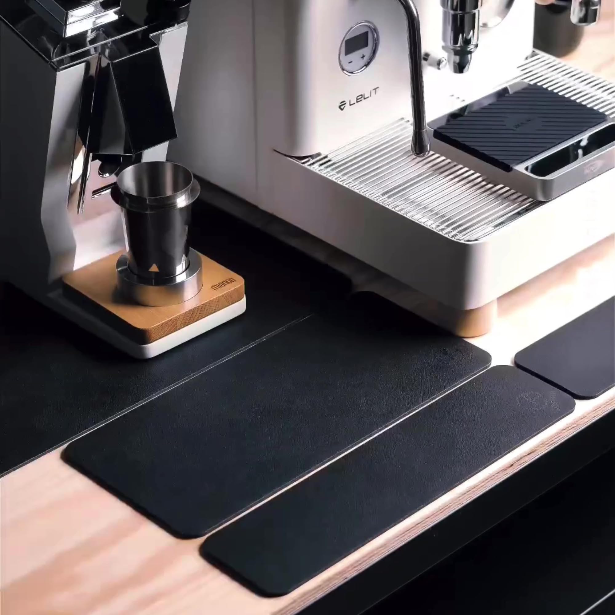Tapete absorbente Ternal DripGuards con base antideslizante para mayor estabilidad
