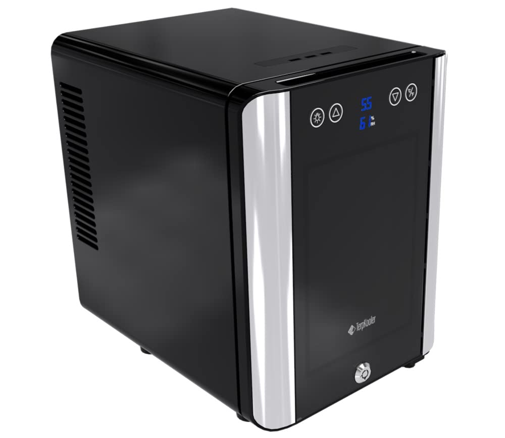 Terpkooler Esencial Frigorífico Portátil, cierre-seguridad protege artículos de valor.
