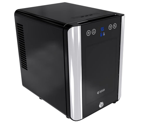 Terpkooler Esencial Frigorífico Portátil, cierre-seguridad protege artículos de valor.