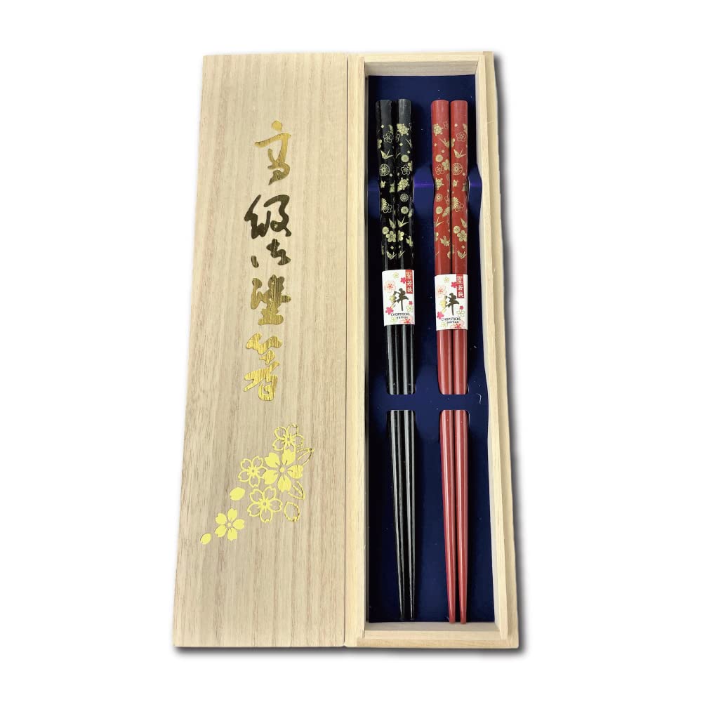 Palillos Terra Distribution premium en empaque elegante, ideal para regalo y mesa.