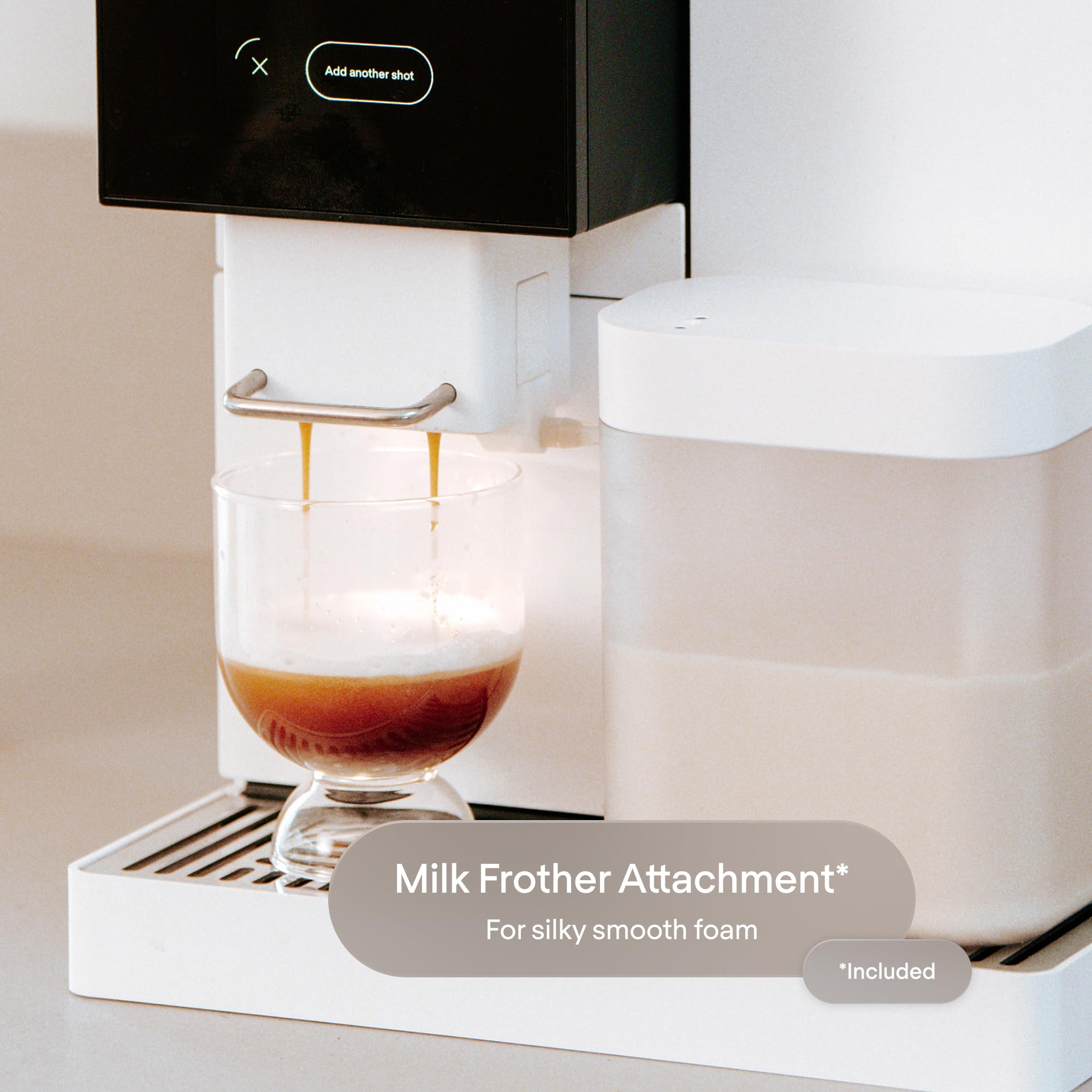 Despertar y reposo automáticos para empezar el día con café