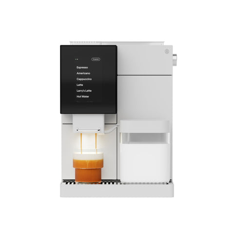 Terra Kaffe TK-02 frontal, ideal para espresso diario en casa