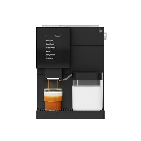 Terra Kaffe TK-02: interfaz de aplicación para personalizar bebidas y guardar preferencias.
