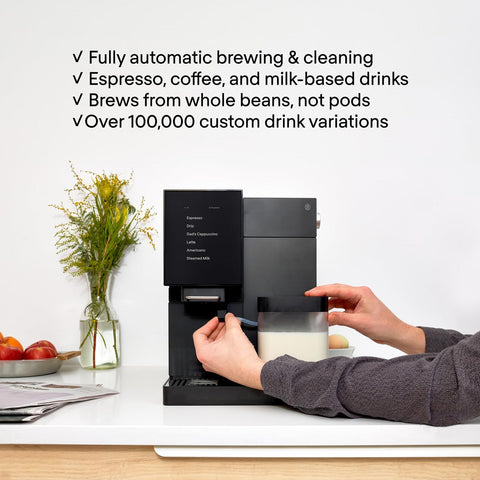 Terra Kaffe TK-02: unidad híbrida para café de filtro y espresso.