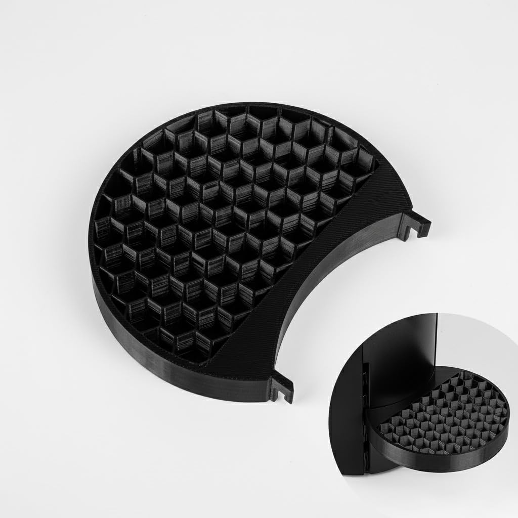 Bandeja goteo TerraEdge para Nespresso Vertuo protege encimeras de derrames