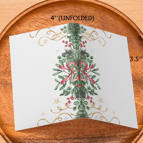 Tesedupoole tarjetas de lugar para mesa en Navidad, ideales para banquetes