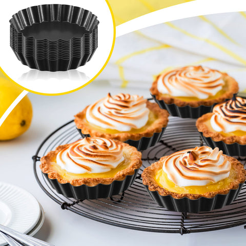 Tessco diseño corrugado añade estilo a la repostería casera.