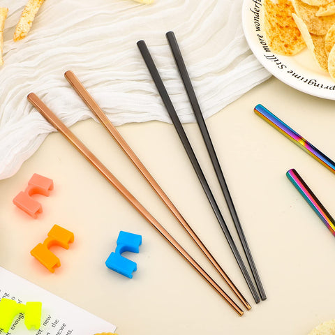 Tessco for you: colores brillantes para practicar palillos.