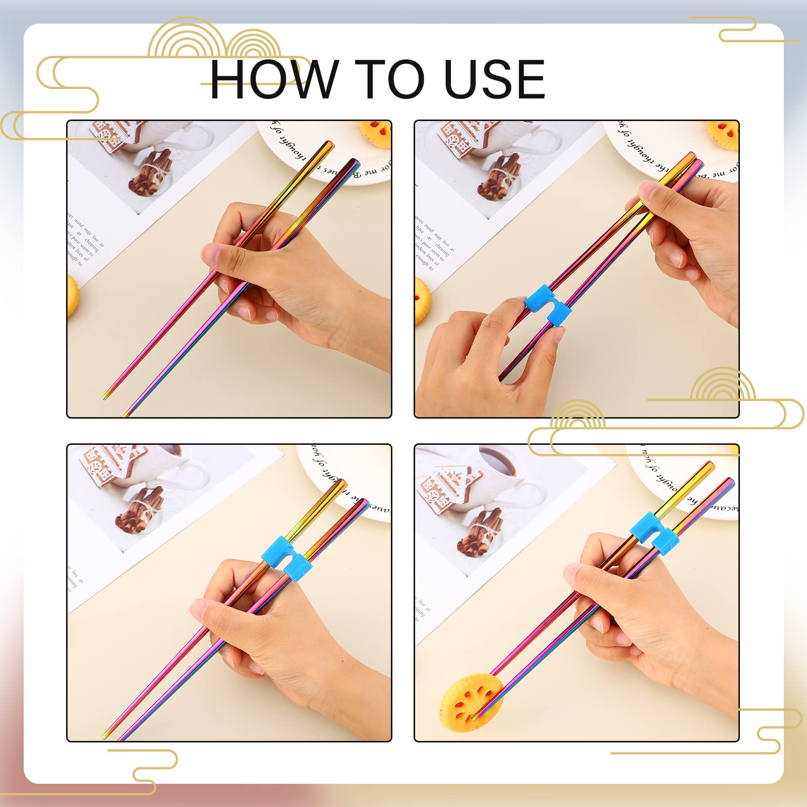 Tessco for you: diseño para principiantes con palillos.