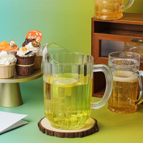 Jarra Tessco para ti, ideal para servir bebidas frías en exteriores