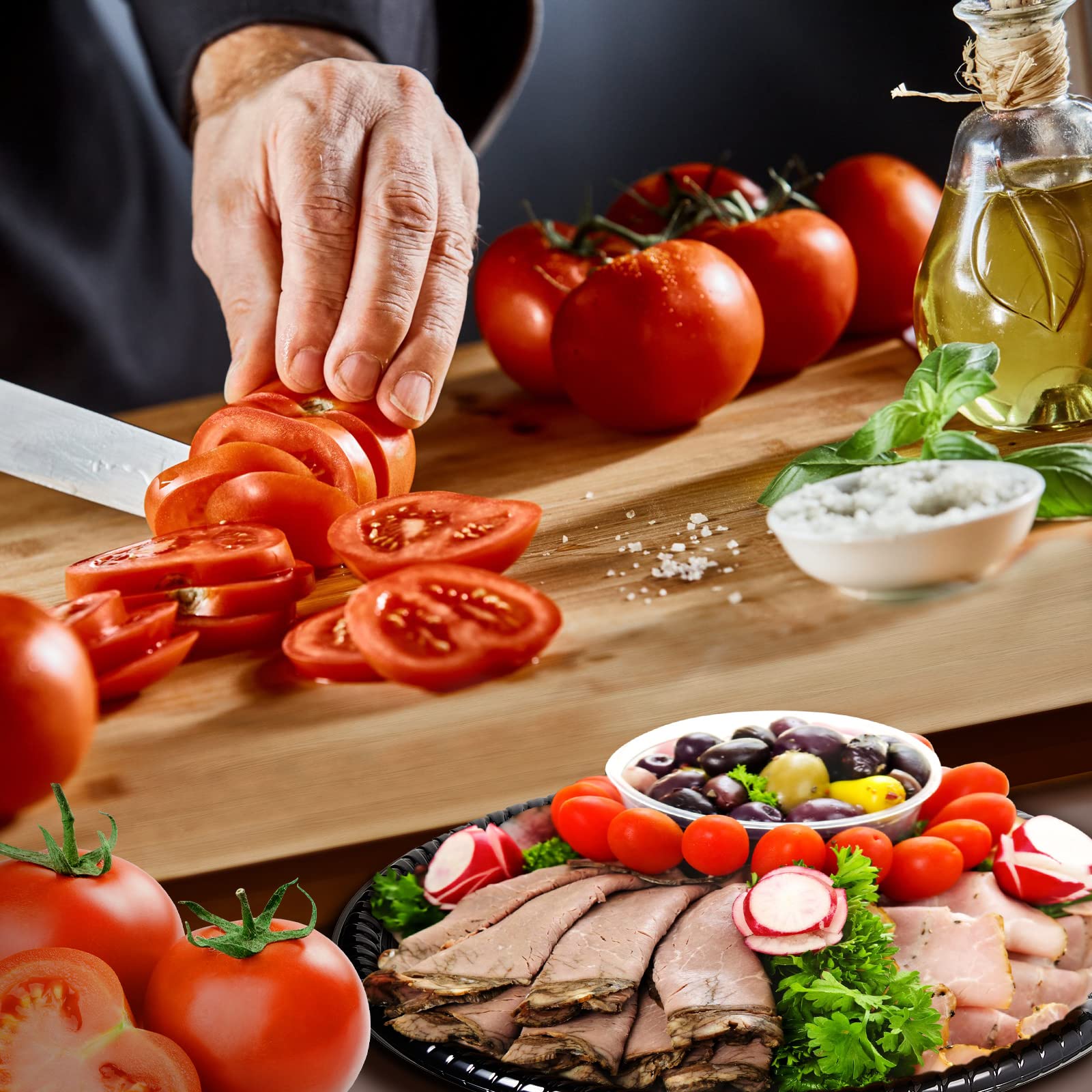 Transporte y almacenamiento ordenado con bandeja Tessco for you