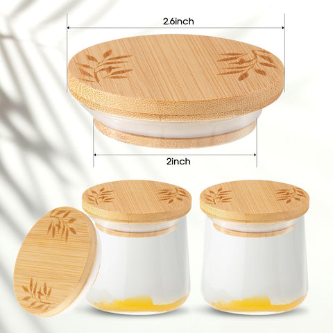 Tessco for you tapas compatibles con Oui para almacenamiento reutilizable