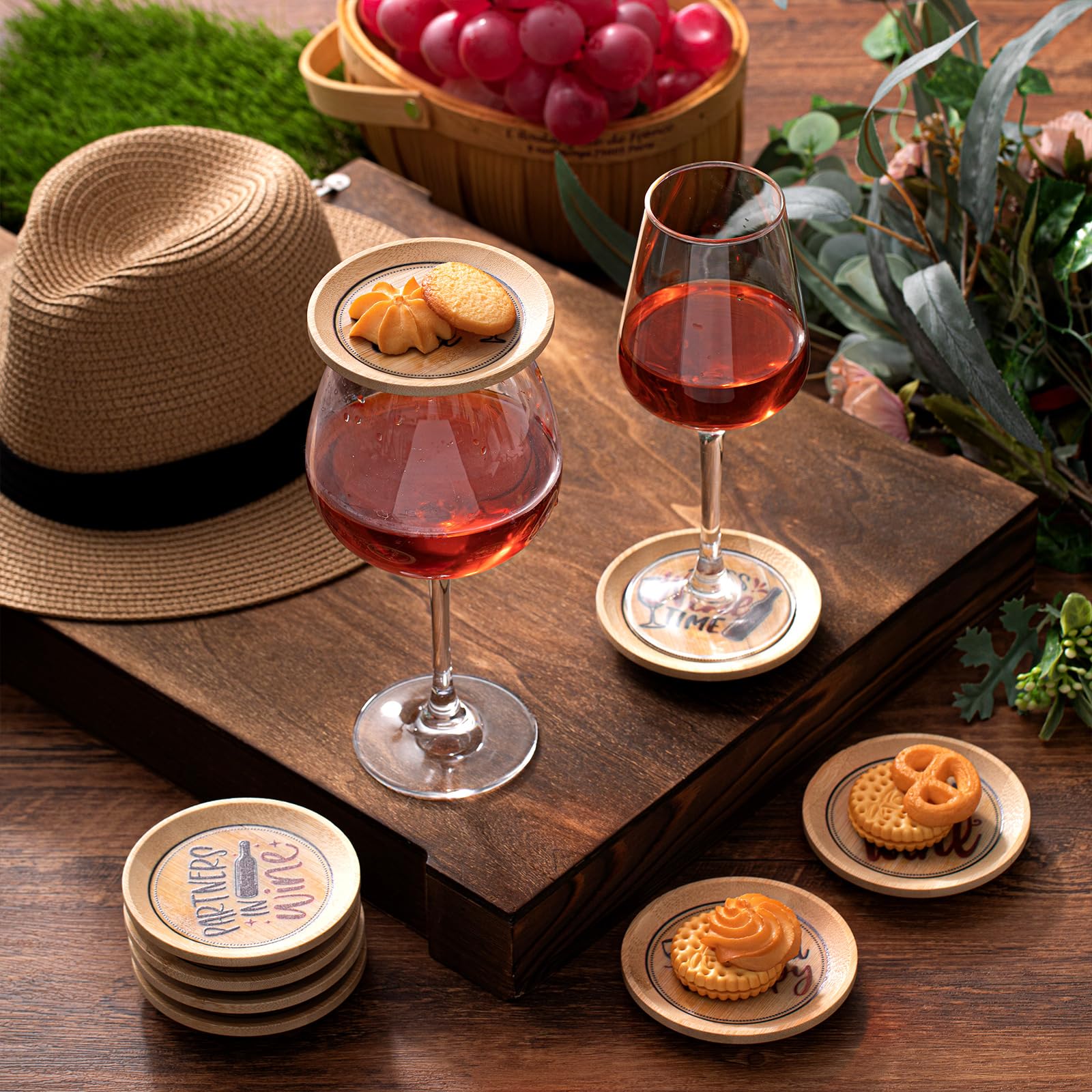 Tessco tapa para copa de vino, mantenimiento sencillo para uso repetido.