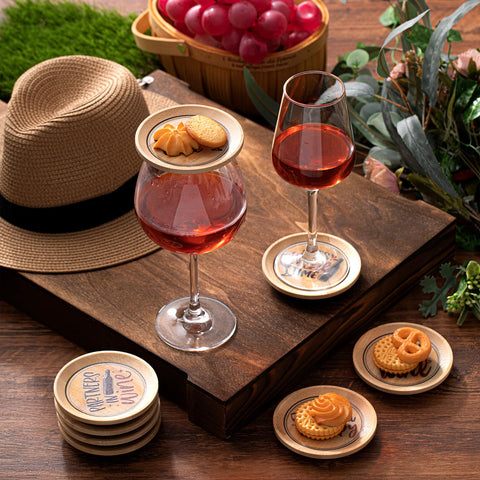 Tessco tapa para copa de vino, mantenimiento sencillo para uso repetido.