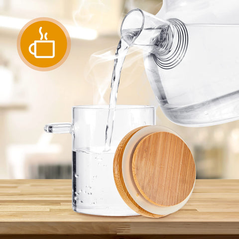 Conjunto Tessco para ti de 12 jarras, cocina más ordenada y limpia.