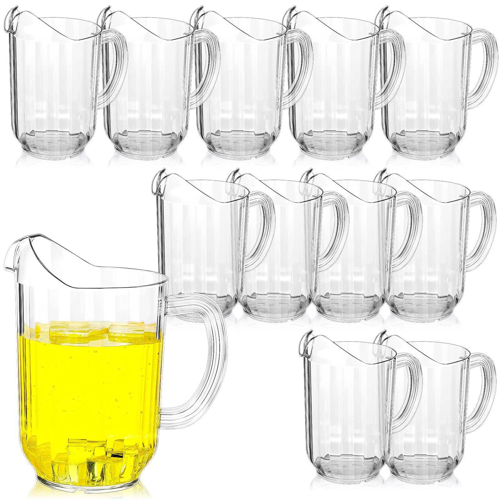 Jarra Tessco para ti, frente claro, ideal para verter agua y bebidas fácilmente.